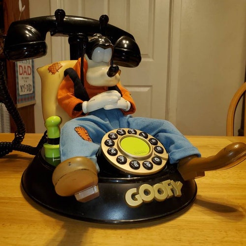Goofy Telemania shops Phone