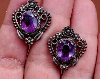 Gothic Clip On Earrings