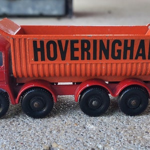 Matchbox Hoveringham Tipper