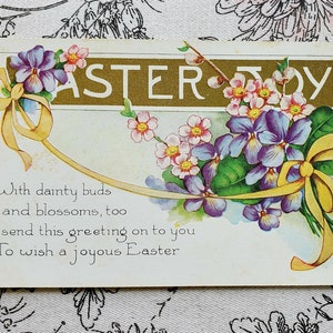 Antica cartolina di Pasqua