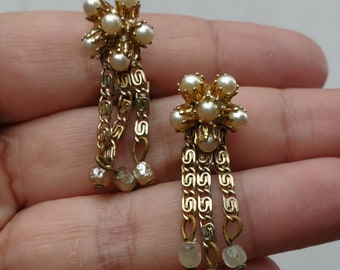 Kaffin Dangle Earrings