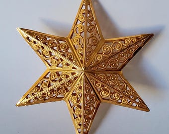 Stunning Eckartina Star Christmas Ornaments