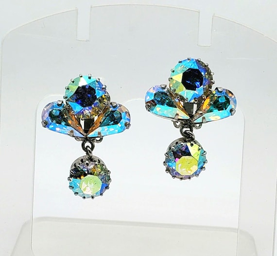 Austrian Crystal Dangle Earrings