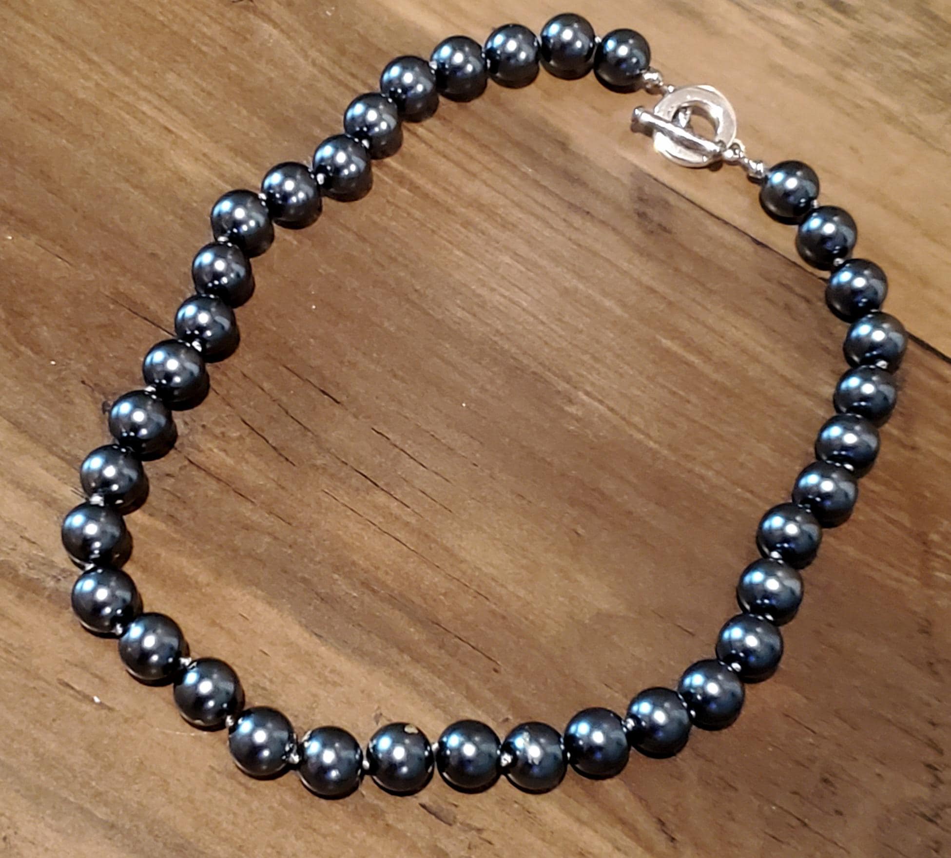 Carolee Black Pearl Necklace - Etsy