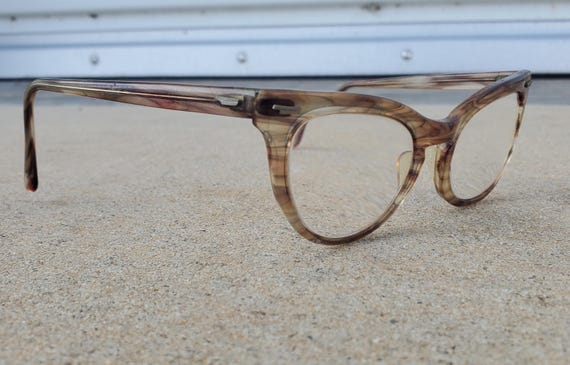 Tortoise Shell Shuron Glasses - image 3