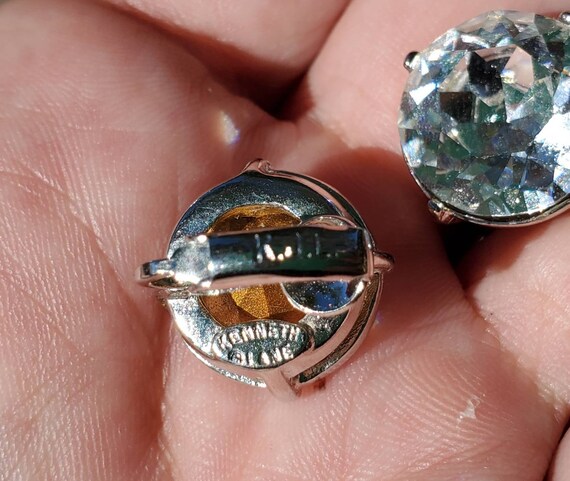 Kenneth J Lane Solitaire Earrings - image 5