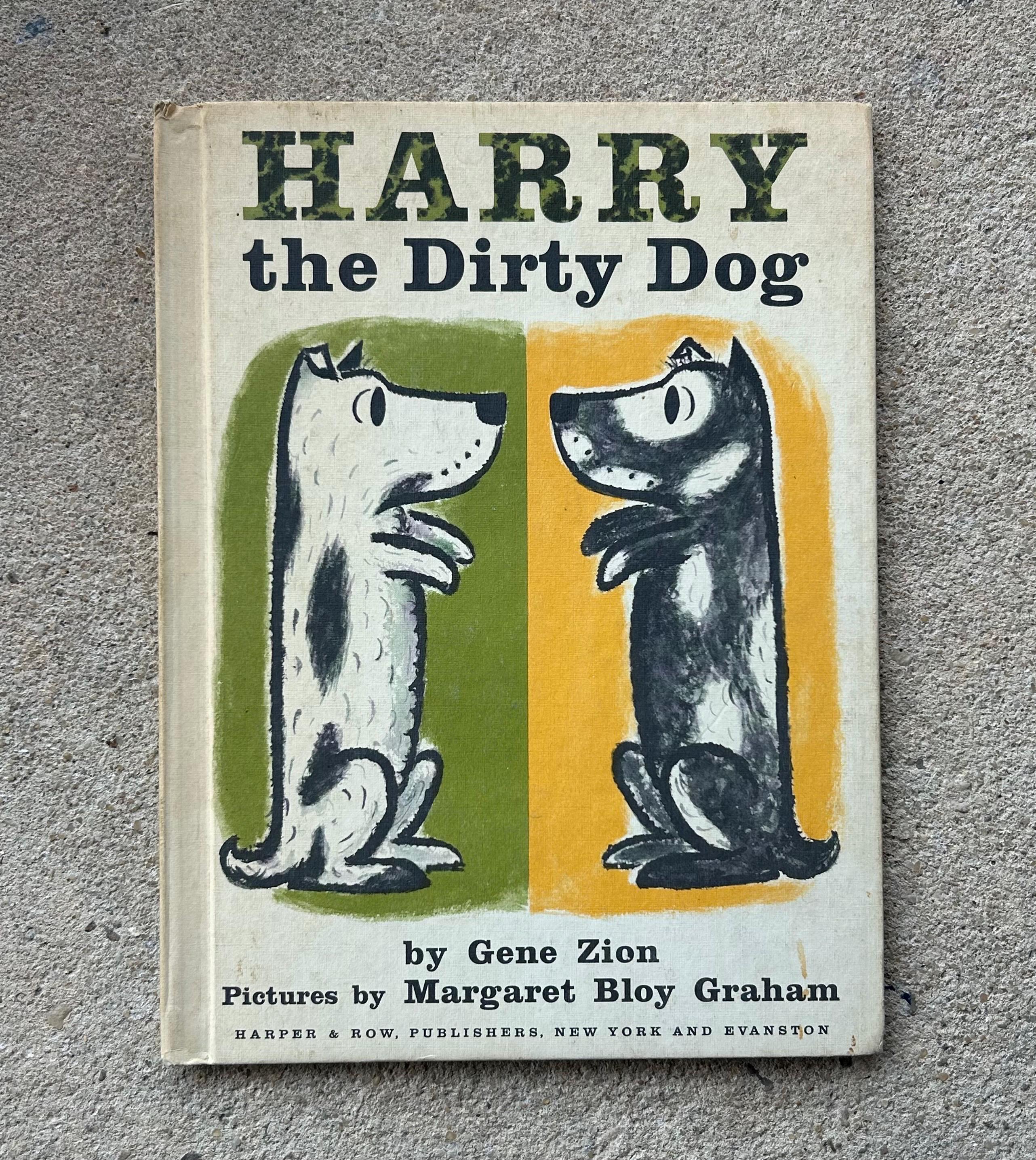 Harry the Dirty Dog - Etsy