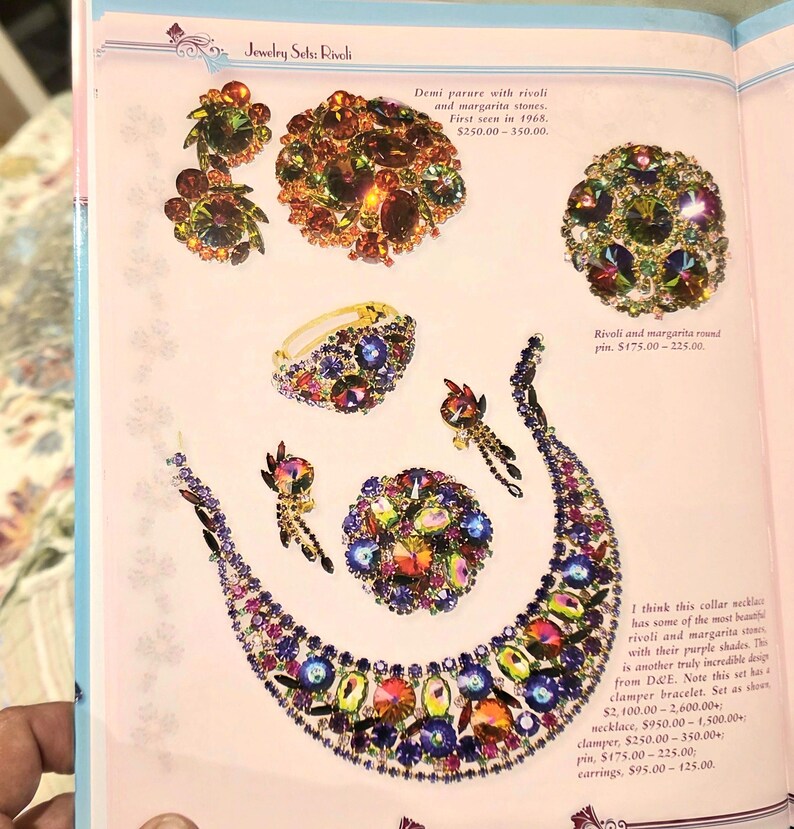 Juliana Jewelry Reference Identification and Value Guide - Etsy