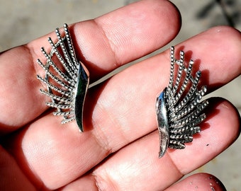Coro Angel Wing Earrings