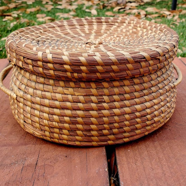 Sweetgrass Basket Etsy