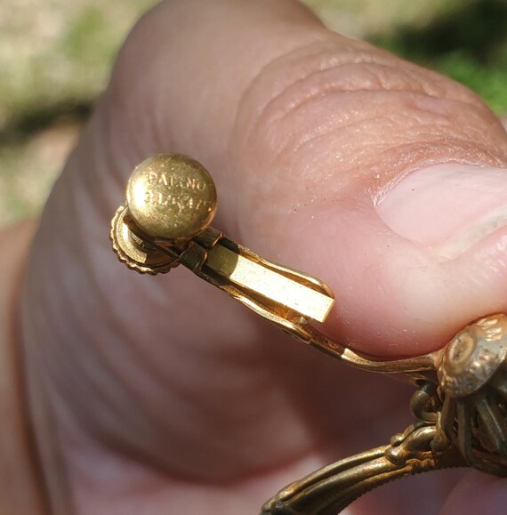 Mariah Haskell Dangle Earrings - image 7