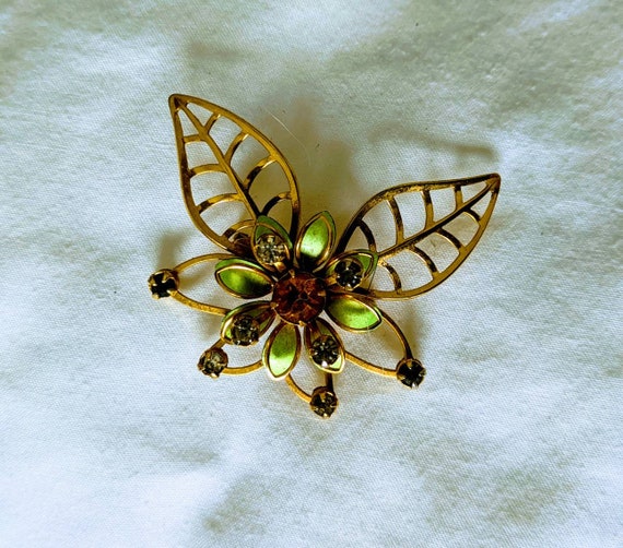 Flower Brooch - image 2