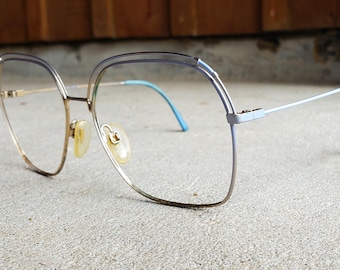 Large Vintage Safilo Eyeglass Frames