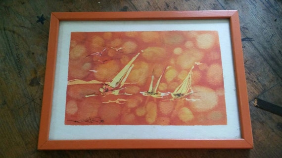 ボートの絵画セット - Etsy 日本