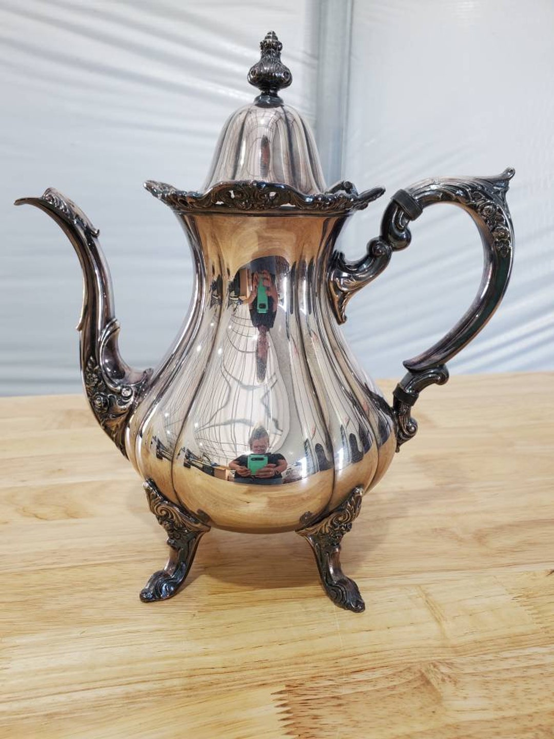 Beautiful Wallace Teapot Etsy