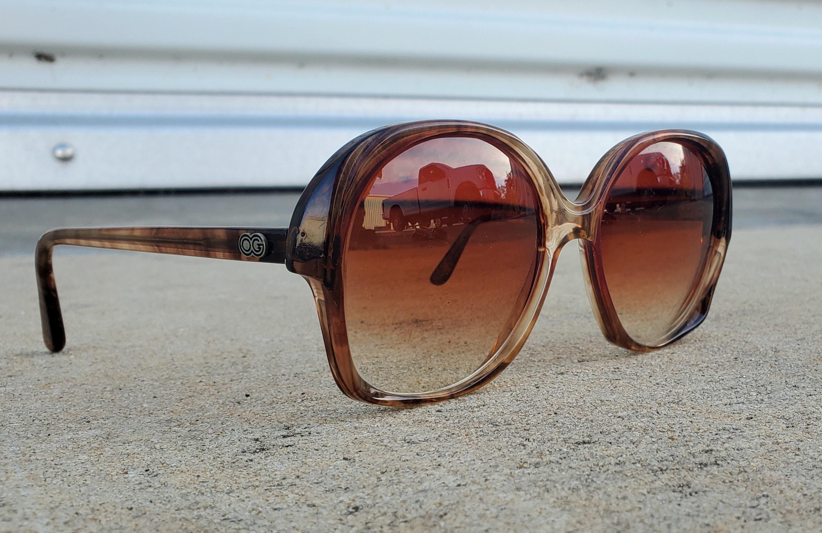 Vintage Oliver Goldsmith Glasses - Etsy
