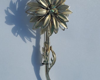 Large Flower Brooch