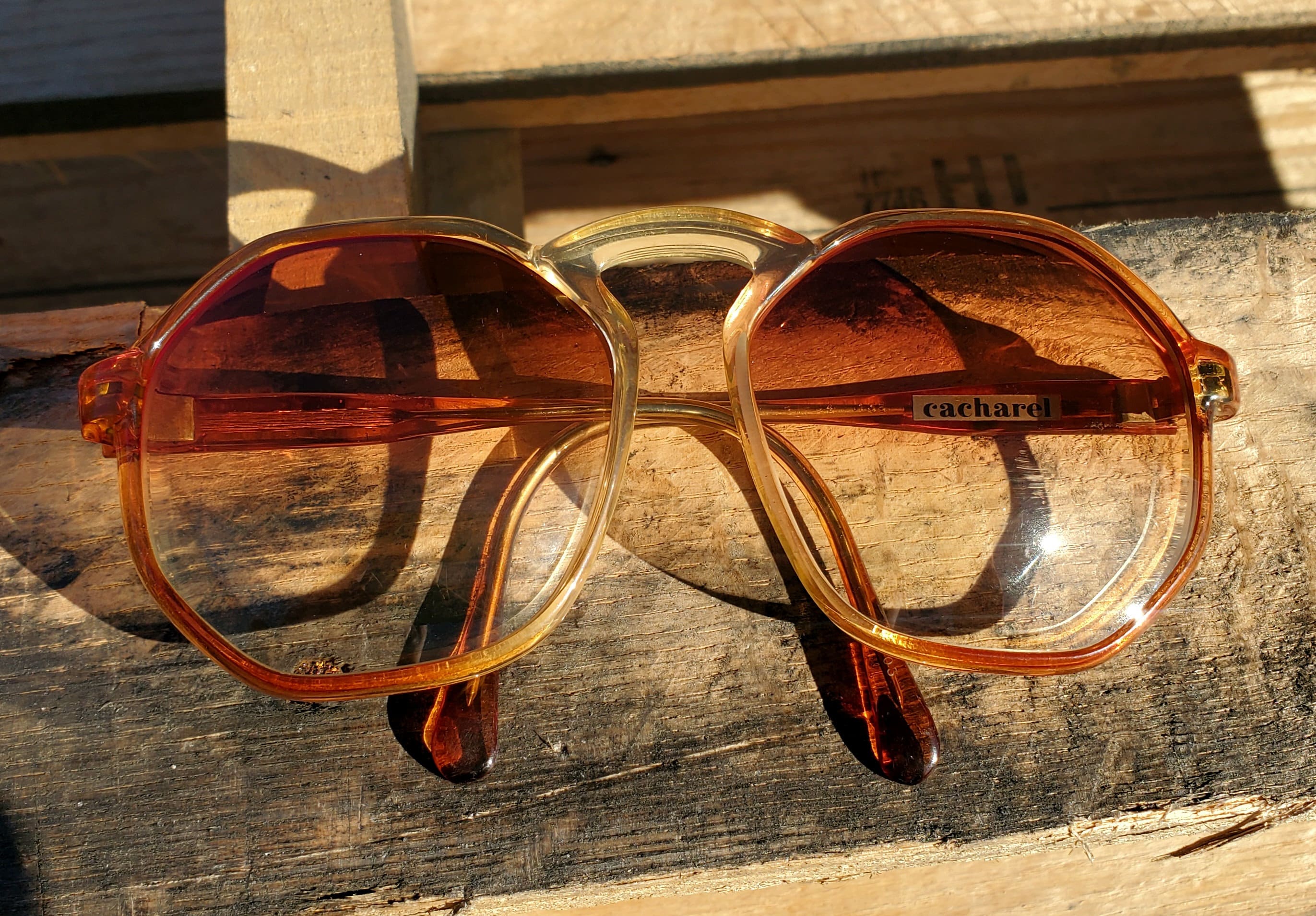 Vintage Genuine Cacharel LOU LOU sunglasses/ glasses 1980\'s Rare Unique Lou Lou Cacharel - Etsy main image 3
