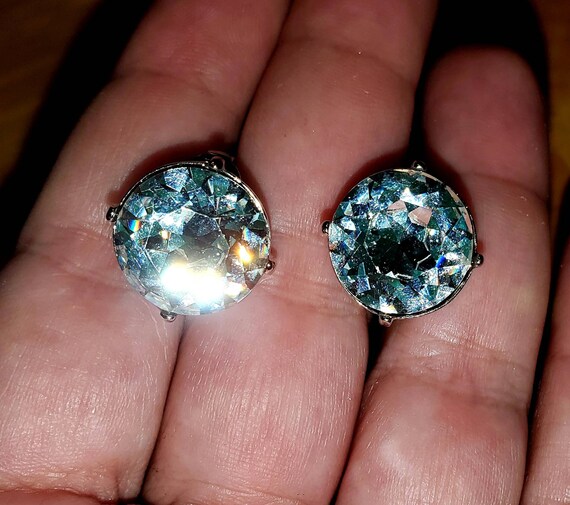 Kenneth J Lane Solitaire Earrings - image 2