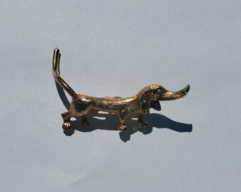 Dachshund Brooch