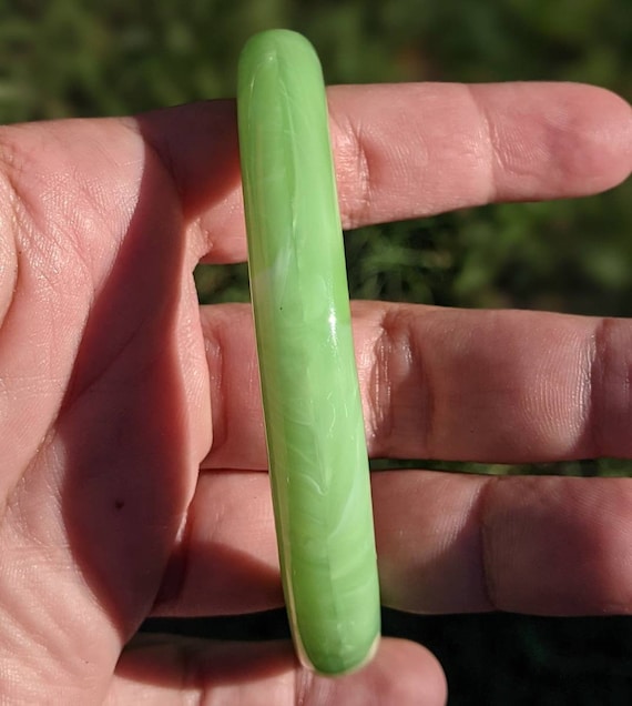 Jade Bangle - image 2