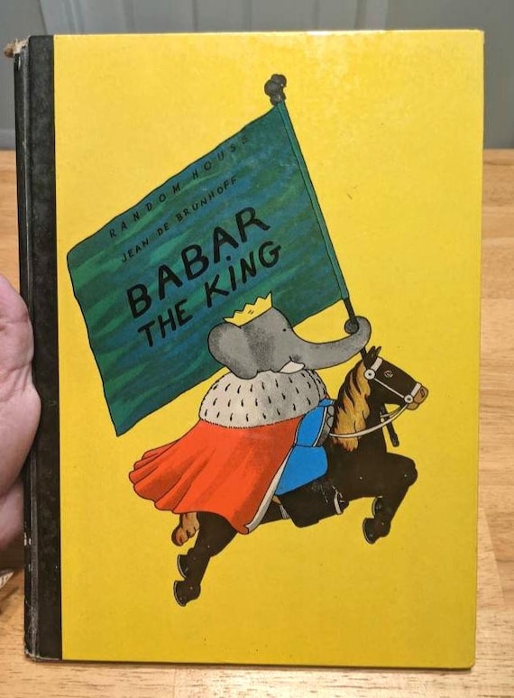 Babar the King - Etsy
