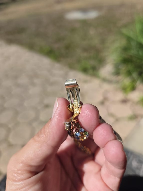 Unique Pastel Dangle Earrings - image 5