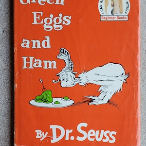 First Edition &quot;Green Eggs and Ham&quot;
