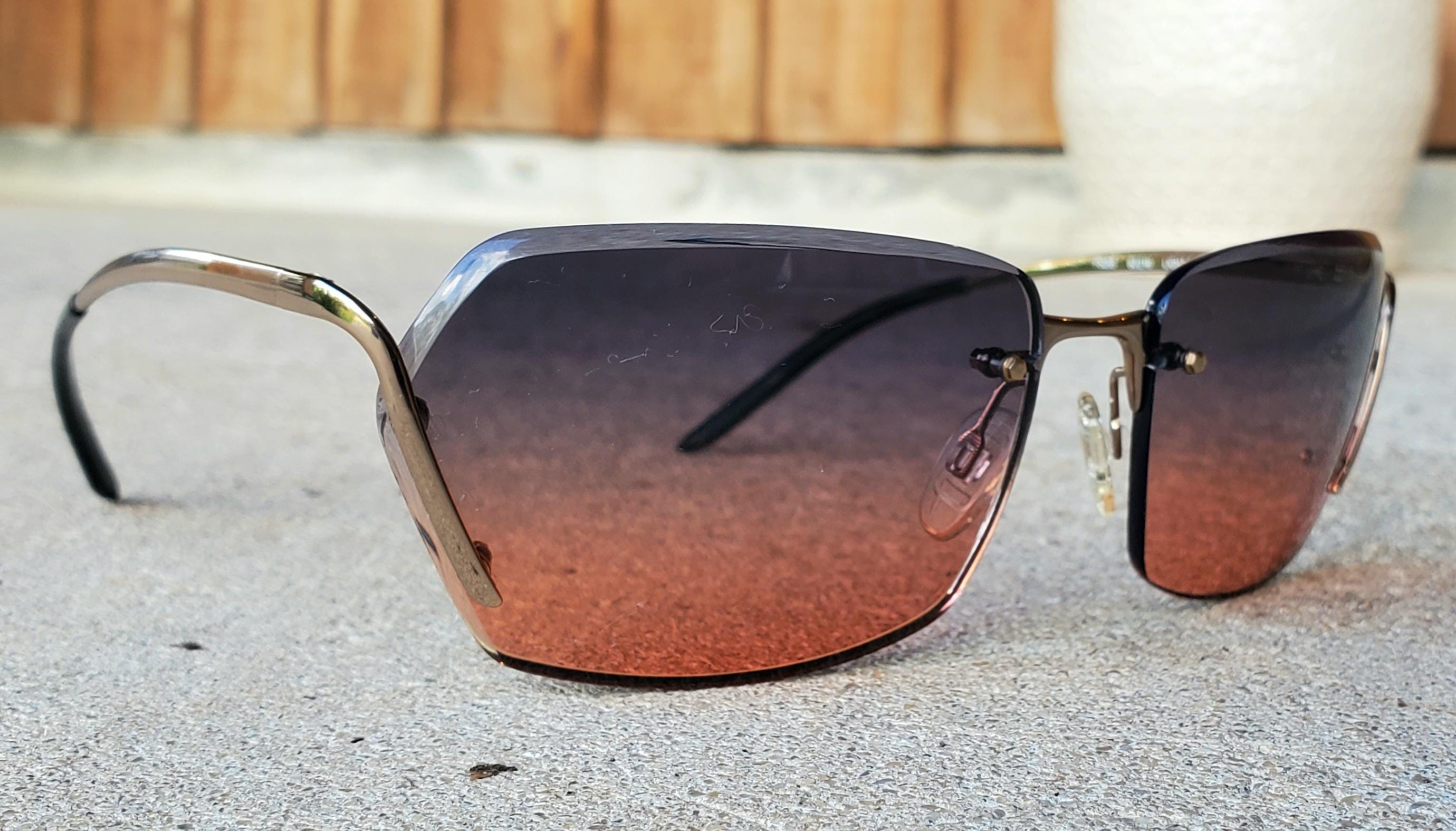 Vintage Sunglasses Fendi - Etsy