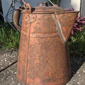 Rusty Amazing Tea Kettle