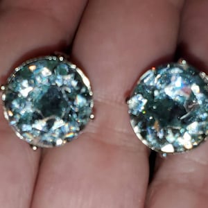 Kenneth J Lane Solitaire Ohrringe