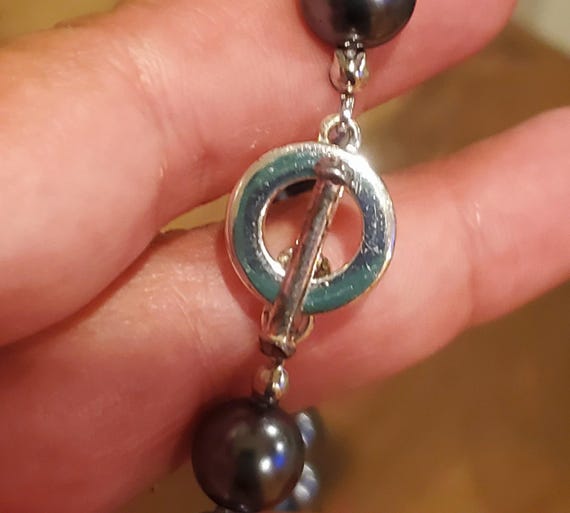 Carolee Glass Pearl Choker - image 3