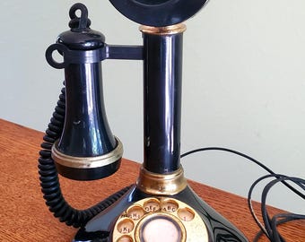 Vintage Candlestick Phone