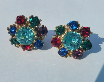 Vintage Crystal Earrings