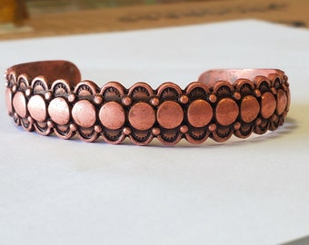 Copper Native American Bracelet