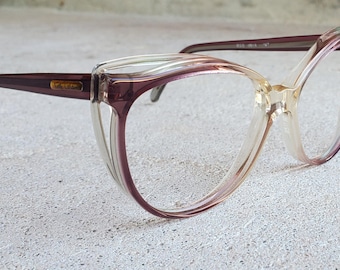 Montatura per occhiali da vista vintage Pierre Cardin, nuova di zecca.