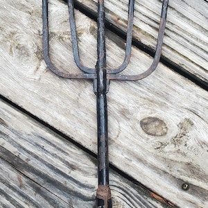 Primitive Fishing Spear