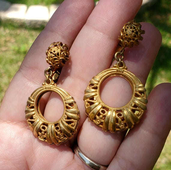 Mariah Haskell Dangle Earrings - image 3