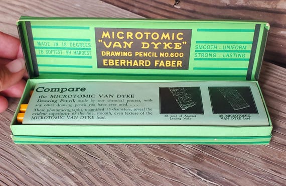 Vintage Eberhard Microtomic Pencils - Etsy