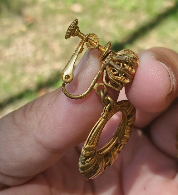 Mariah Haskell Dangle Earrings - image 5