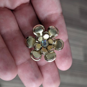 Coro Flower Earrings