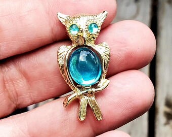 Broche Hibou