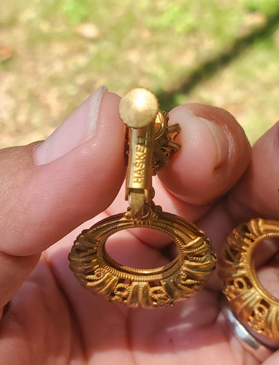 Mariah Haskell Dangle Earrings - image 4