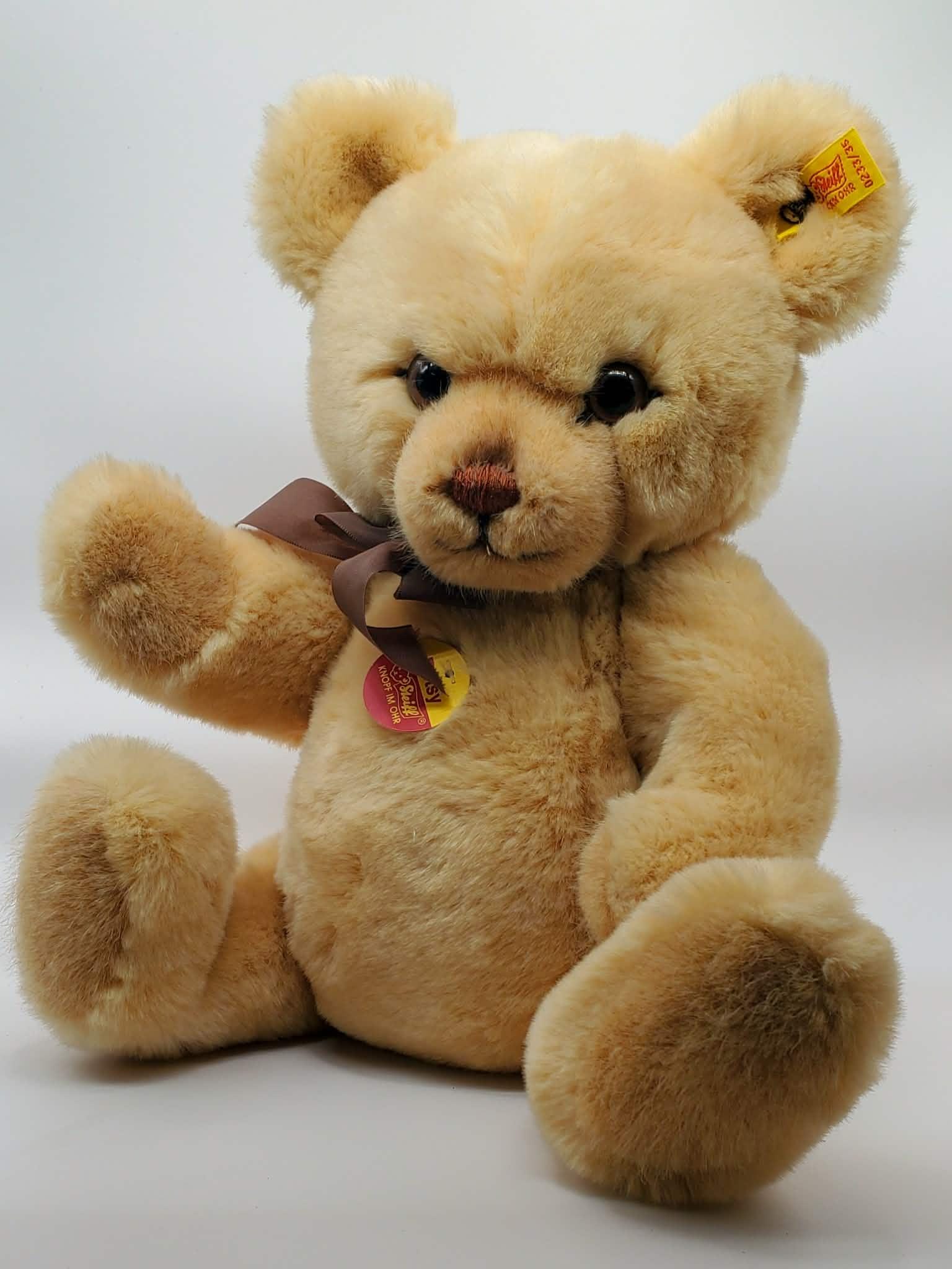 シュタイフ ブロンド ペッツィー テディベア - Etsy 日本