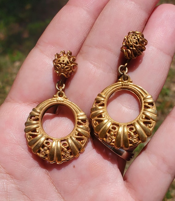 Mariah Haskell Dangle Earrings - image 1