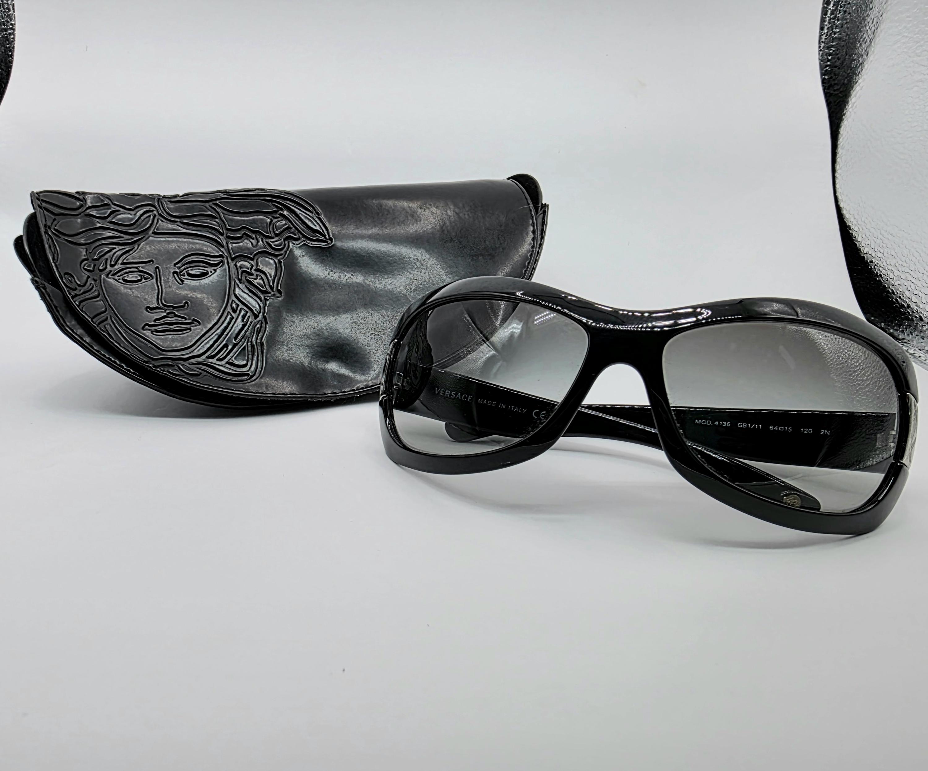 Amazing Y2K Versace Sunglasses - Etsy