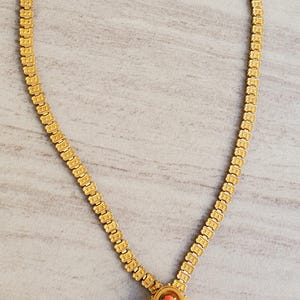 Antique Bookchain Necklace