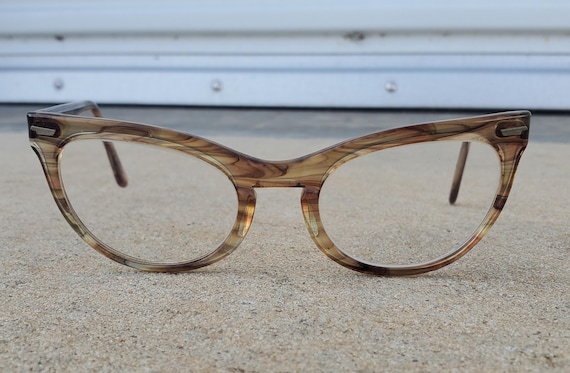 Tortoise Shell Shuron Glasses - image 1