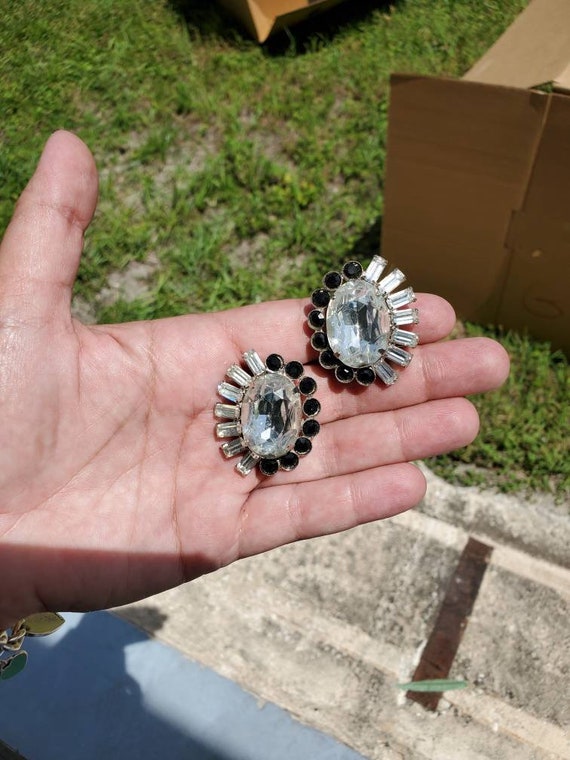 Large, Fun Earrings Gem