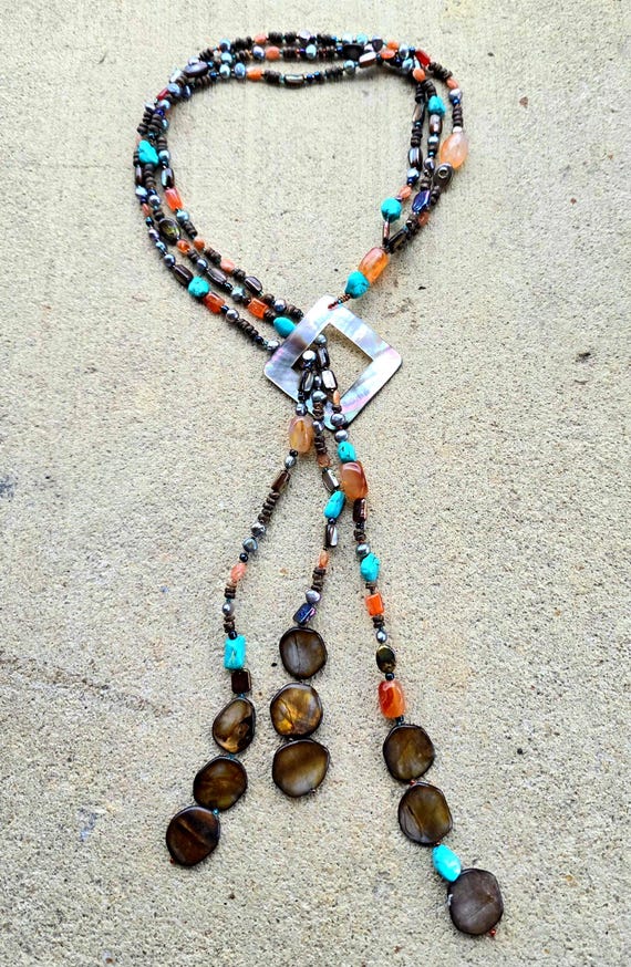 Native American Treasure Necklace